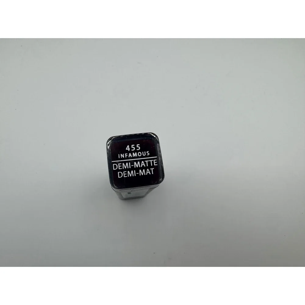 Covergirl Exhibitionist‎ Demi-Matte Lipstick 455 Infamous Deep Berry 0.12oz NEW